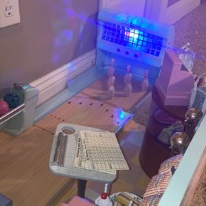 OG (our generation) doll bowling alley set!